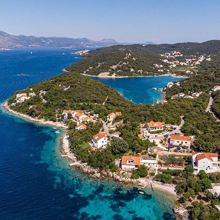 Apartments By The Sea Tri Zala, Korcula - 9237 Zrnovo Екстериор снимка